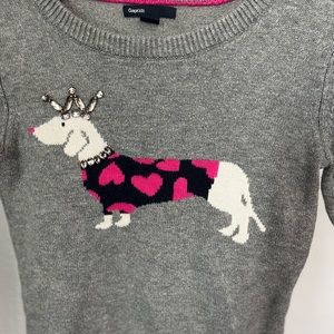 Gap gray sweater